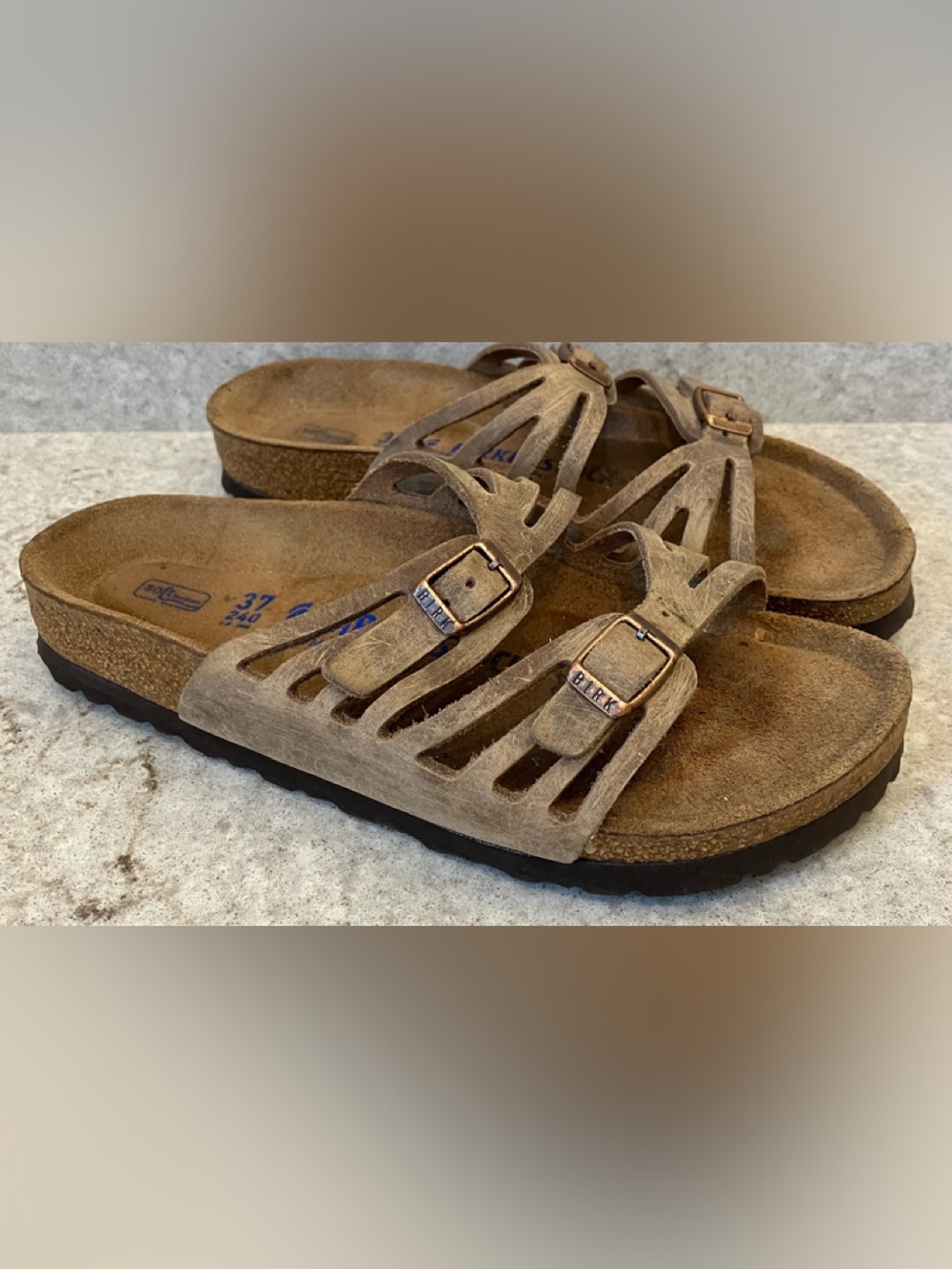 BIRKENSTOCK Granada Footbed Sandals
